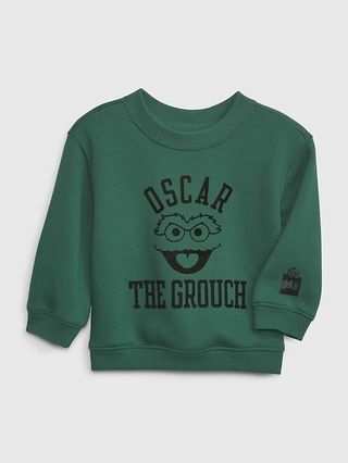 babyGap | Sesame Street Graphic Sweatshirt | Gap (US)