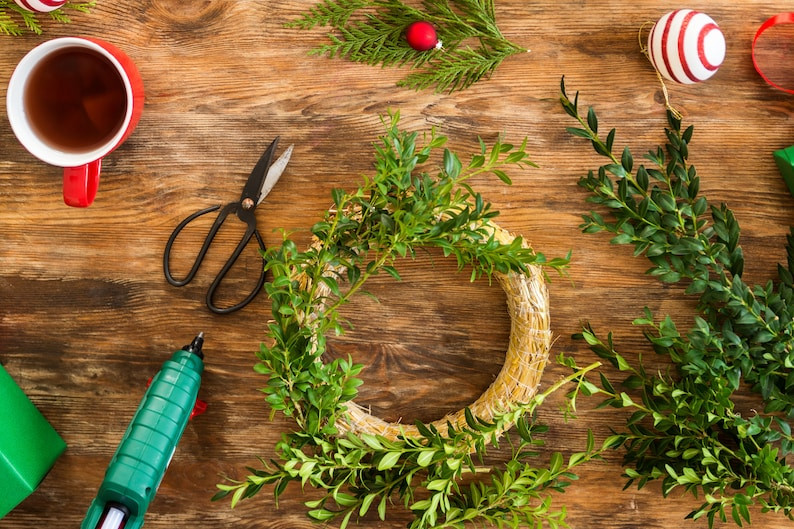 Fresh Boxwood Greenery One Pound Bunch Fresh Boxwood - Etsy | Etsy (US)