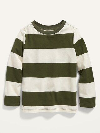 Long-Sleeve Striped Tee for Toddler Boys | Old Navy (US)