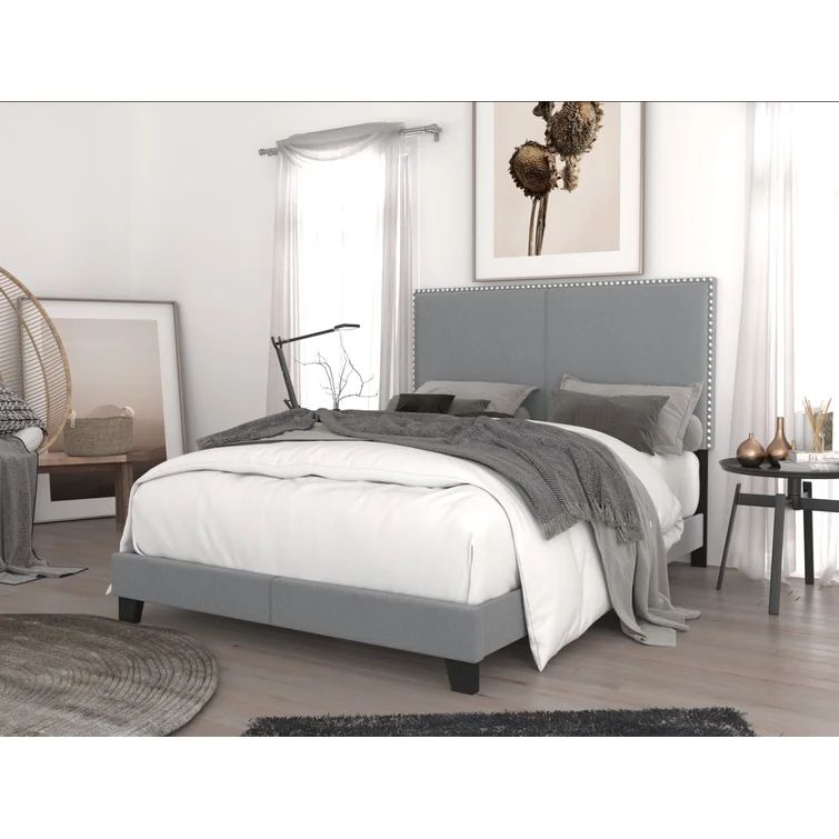 Parishville Upholstered Bed | Wayfair North America