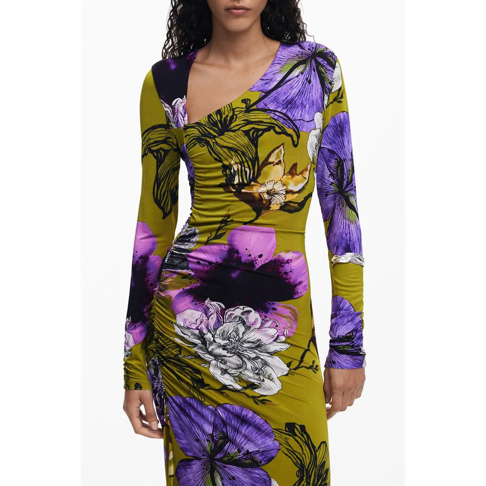 Desigual Viscose Women Women's Dress | Shop Simon