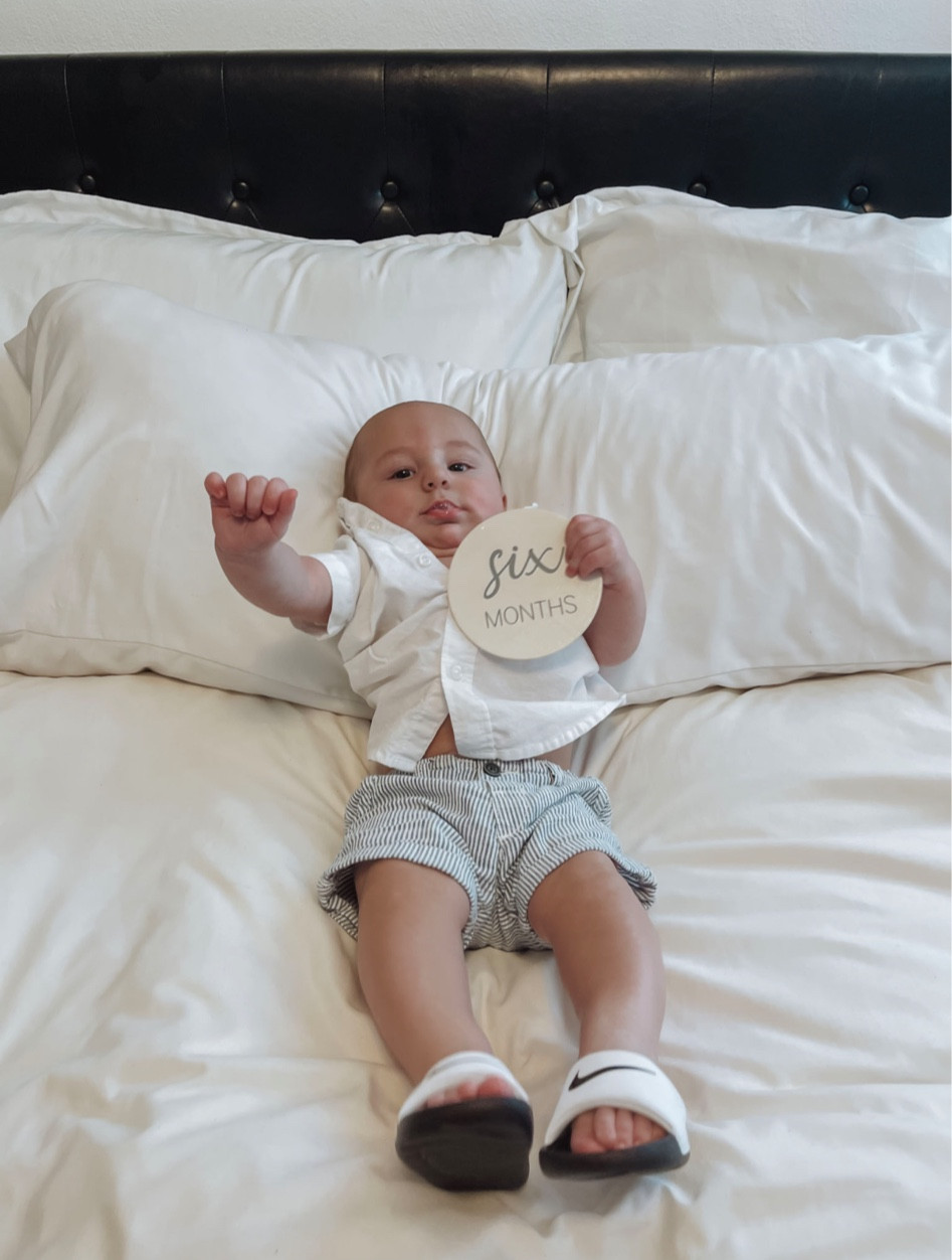 Jack boy’s 1/2 year 🫶🏻👶🏼

baby infant newborn clothes milestone

#LTKbaby #LTKhome #LTKkids