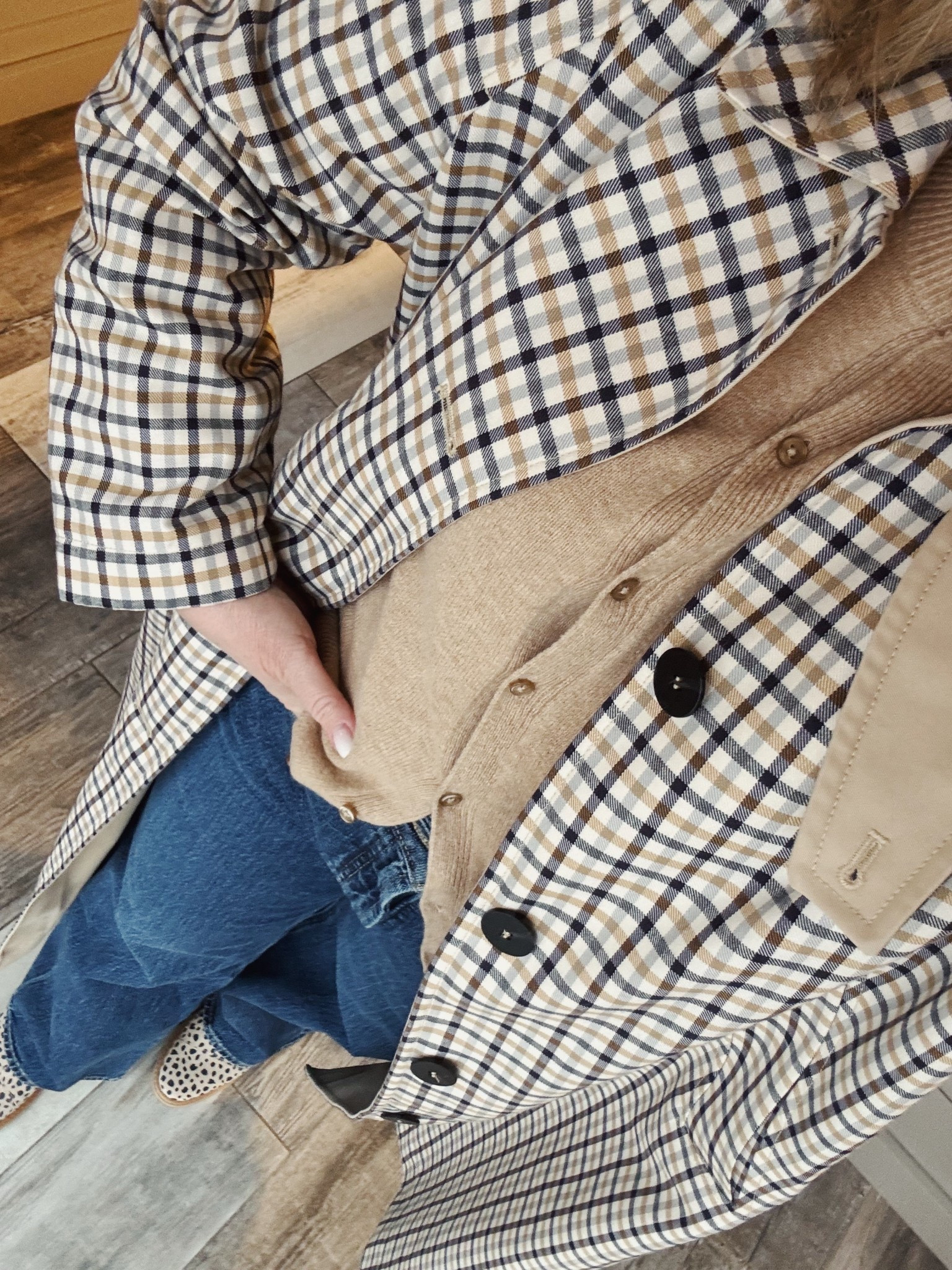 Jacket is new from Zara boots are old from Tom’s. The rest of my outfit is linked.