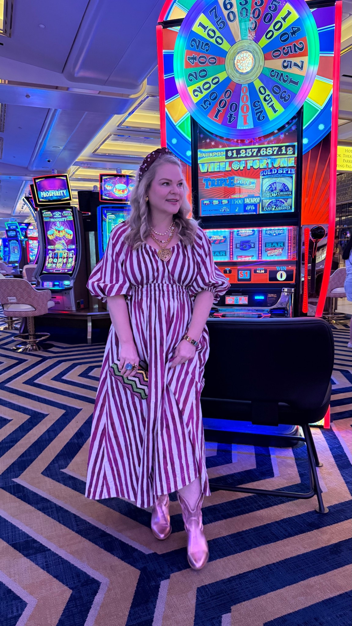 Vegas ready! Clutch is from jujuloves.com

#LTKOver40