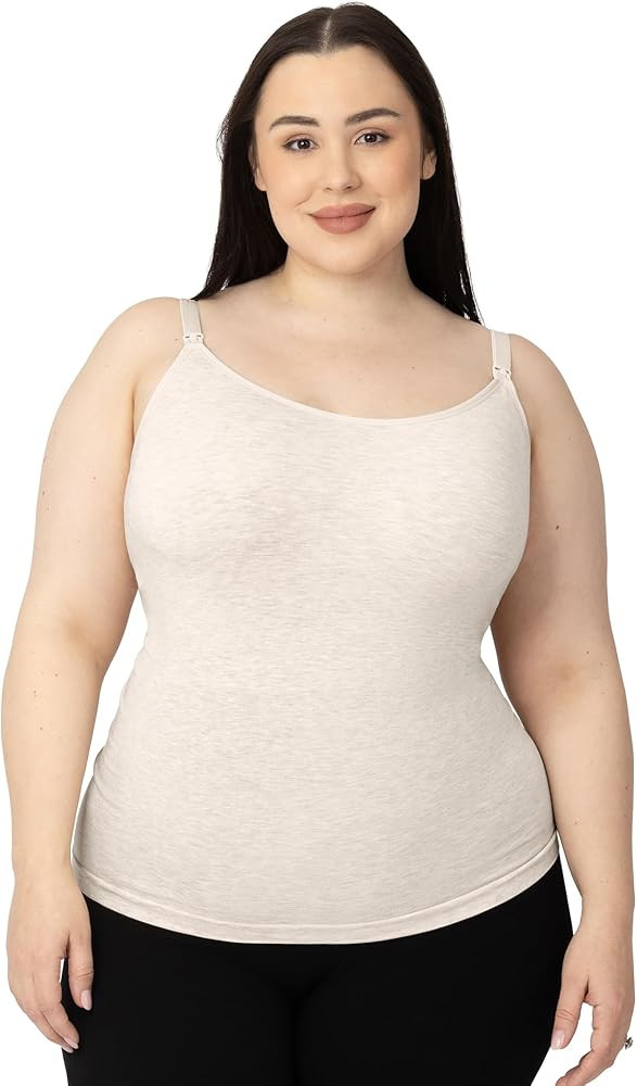 Kindred Bravely Sublime Maternity & Nursing Cami with Built in Bra | Sleeveless Nursing Tank Tops... | Amazon (US)