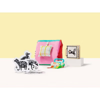 Lovevery Baby Sensory Play Collection Mini Kit 0m+ - 7pc | Target