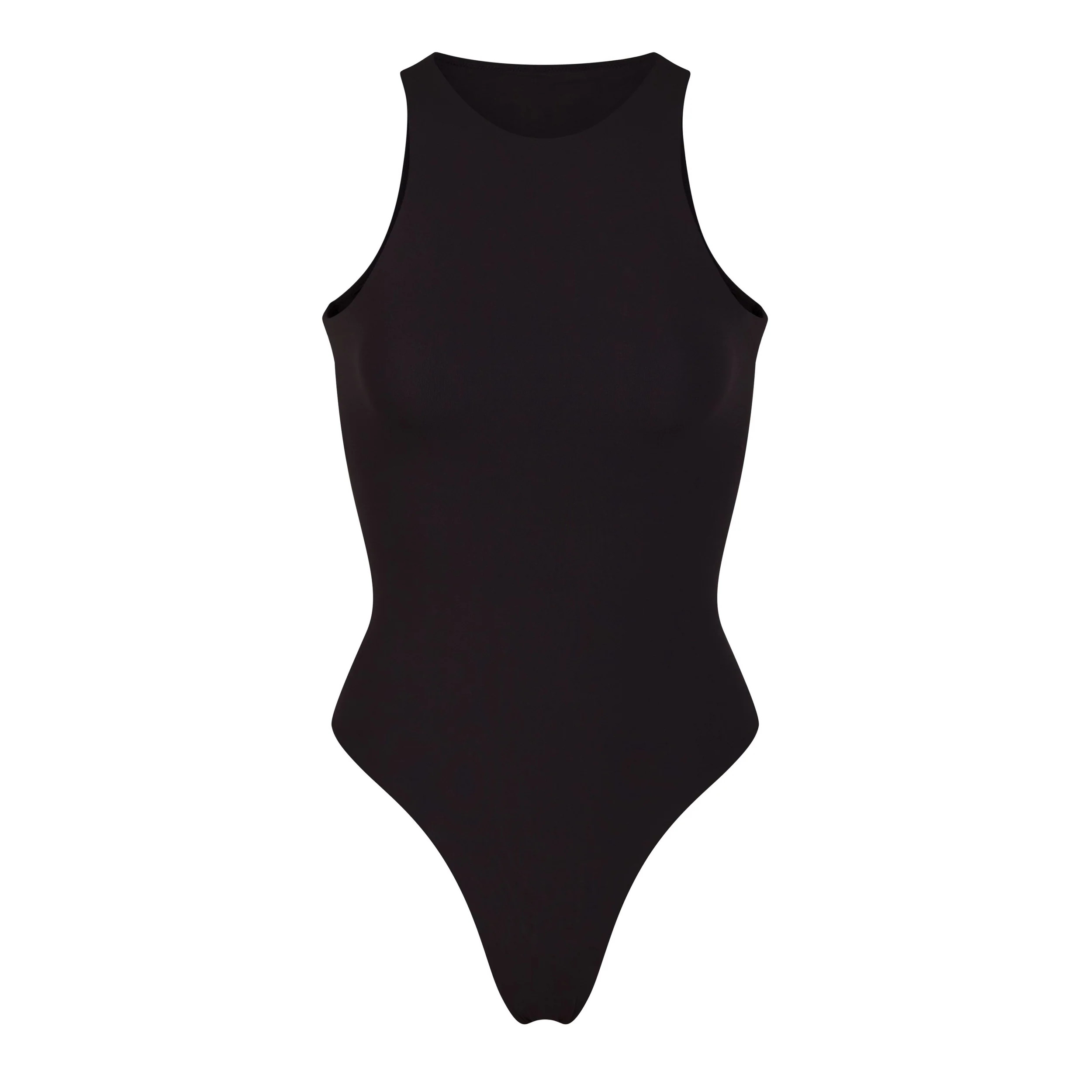 FITS EVERYBODY HIGH NECK BODYSUIT | ONYX | SKIMS | SKIMS (US)