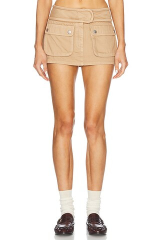 Campo Cargo Skirt | FWRD 
