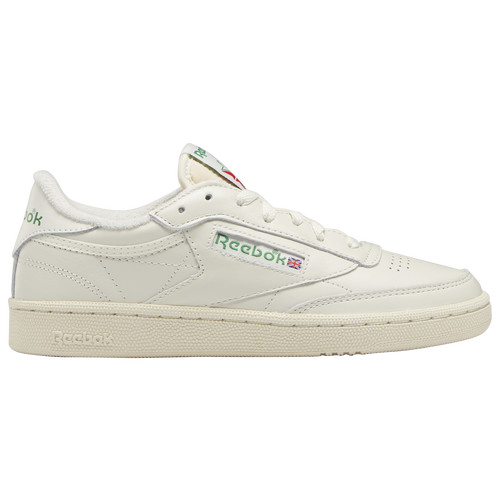 Reebok Mens Club C 85 - Womens Running Shoes Chalk/Paperwhite/Glen Green Size 06.0 | Foot Locker CA