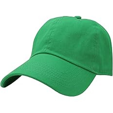 Falari Classic Baseball Cap Dad Hat 100% Cotton Soft Adjustable Size | Amazon (US)