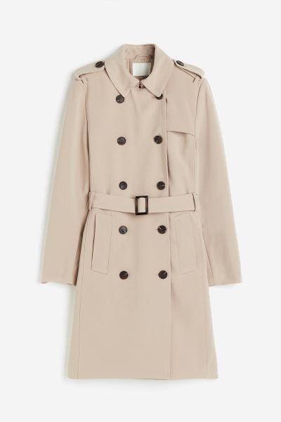 Double-breasted Trenchcoat | H&M (US + CA)