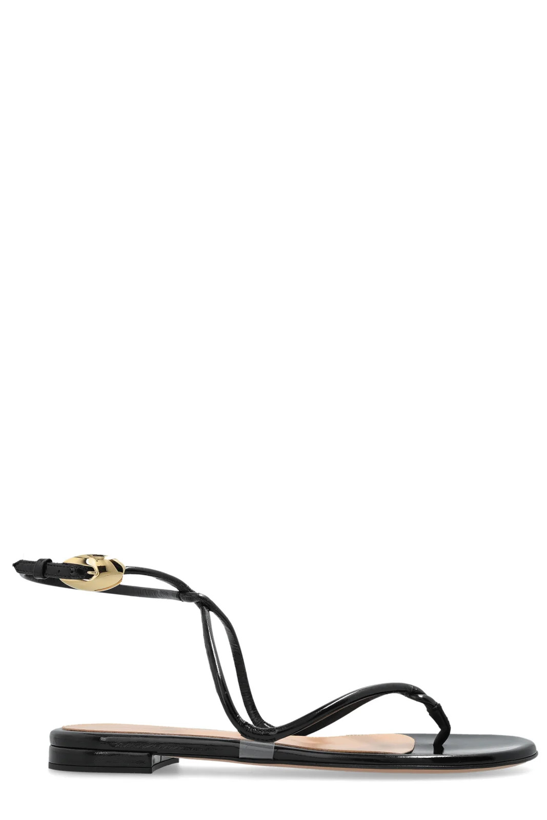 Gianvito Rossi Mamba Thong Strap Sandals | Cettire Global