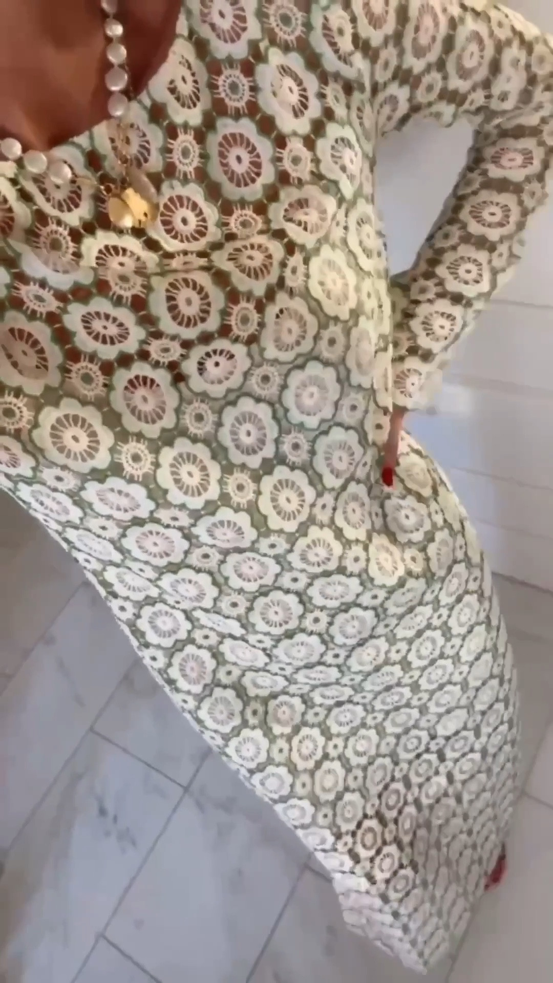 This dress is perfect for your next vacation or on any resort.


#LTKootd #LTKTravel