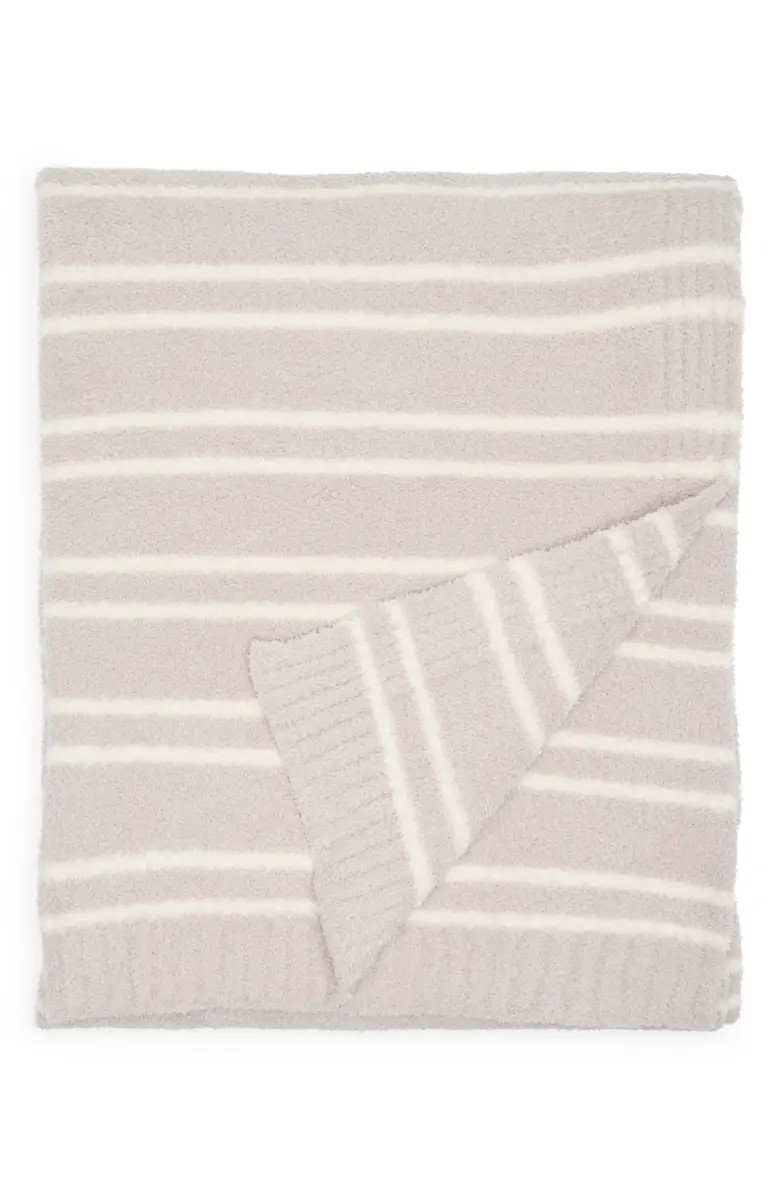CozyChic® Double Stripe Throw Blanket | Nordstrom Rack