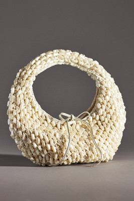 Poolside The Josie Pearl Tie Bag | Anthropologie (US)