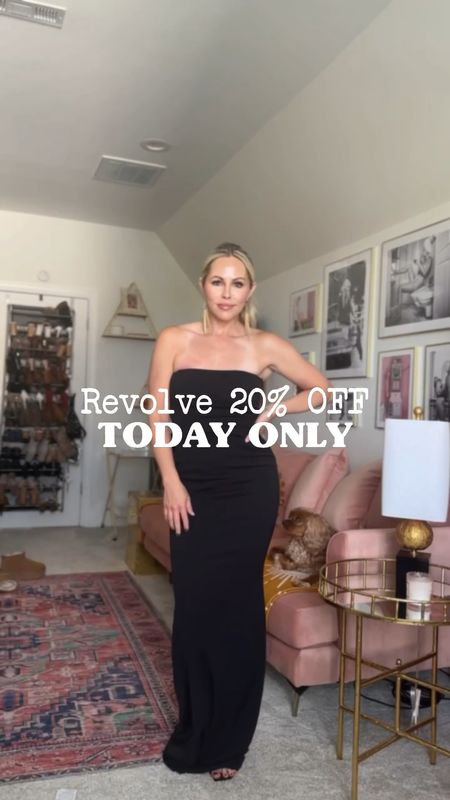 Revolve 20% OFF TODAY ONLY! Check out some of my favorite black and red holiday show stopping looks ❤️✨

#LTKHoliday #LTKsalealert #LTKSeasonal