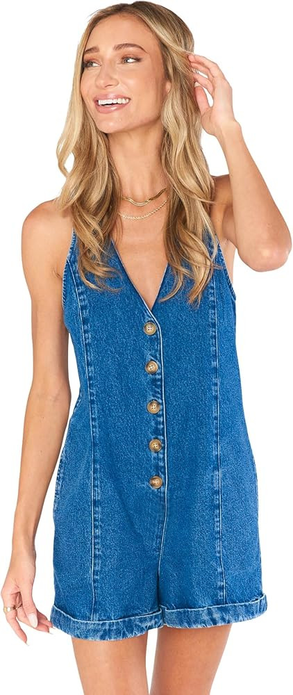 Show Me Your Mumu Womens San Diego Romper | Amazon (US)