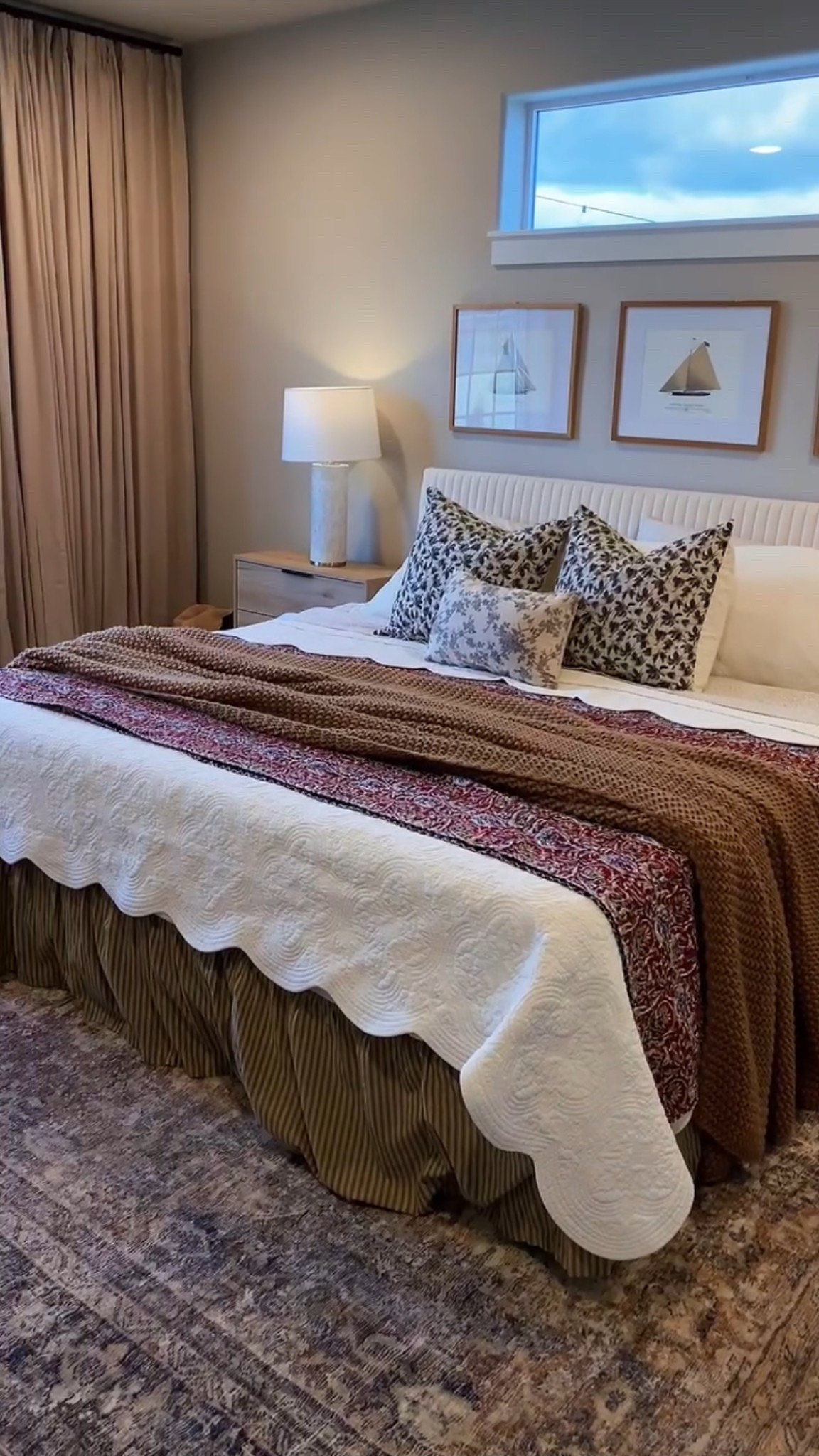 Bedroom decor bedding styling

#LTKHome