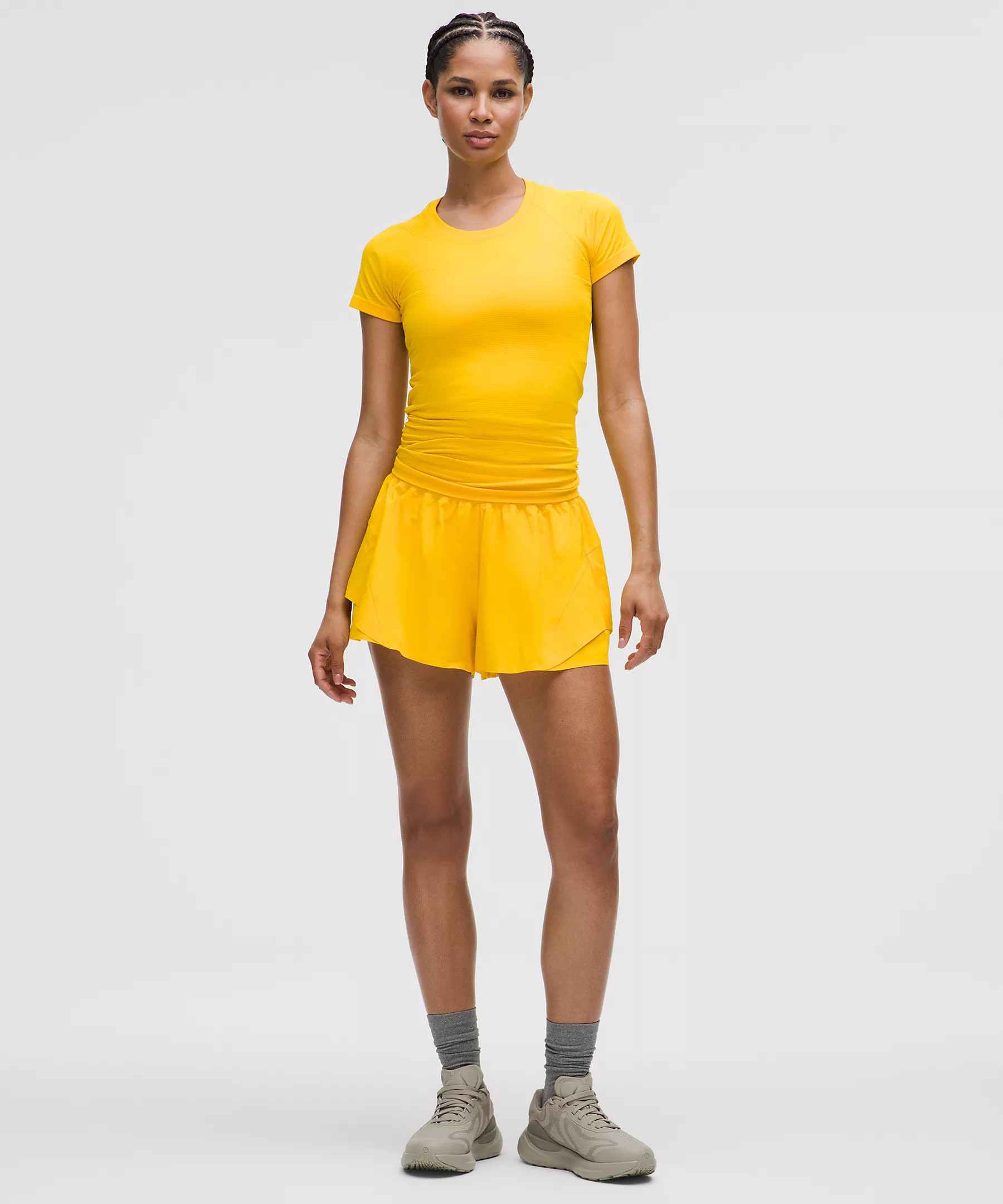 Shake It Out High-Rise Running Short 2.5" | Lululemon (US)