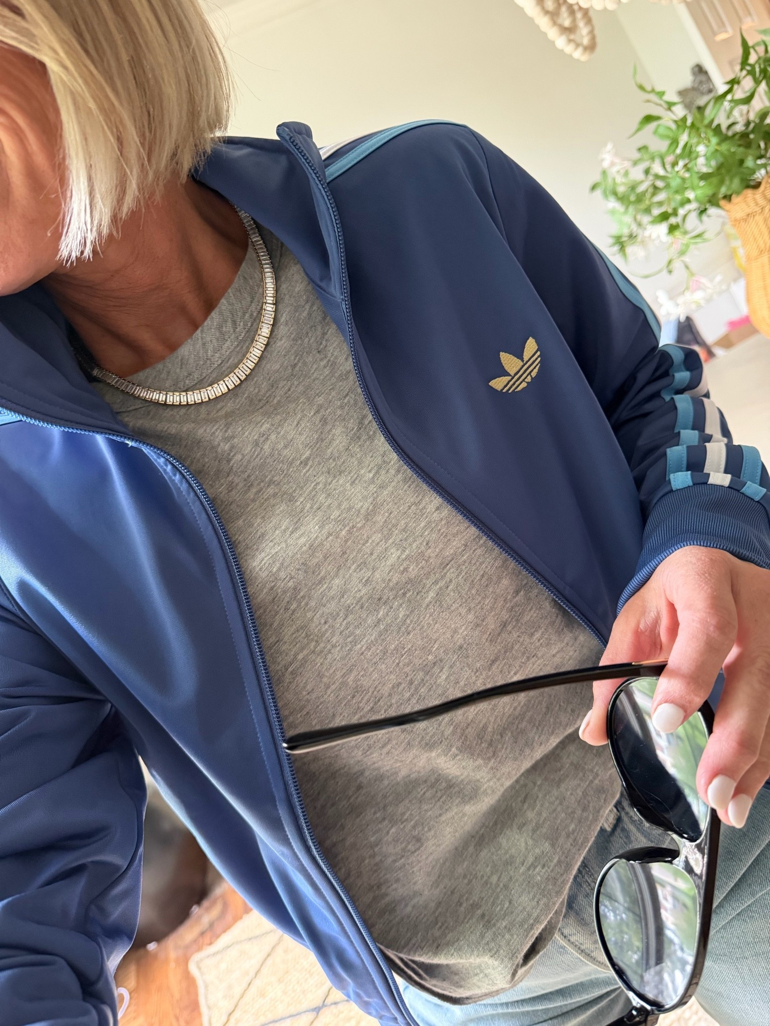 this track jacket is so cute and on sale!

runs small!!!  I am in a small, which is one size bigger than my normal size

#LTKootd #LTKgrwm #LTKSaleAlert