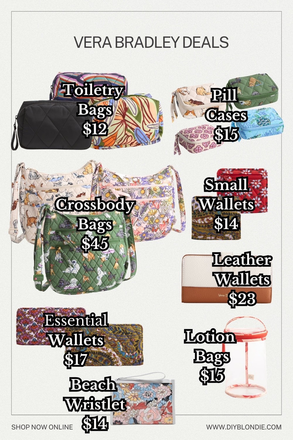 If you love Vera Bradley, you need to see this!  You’ll never guess where these are from!


#LTKSaleAlert #LTKTravel