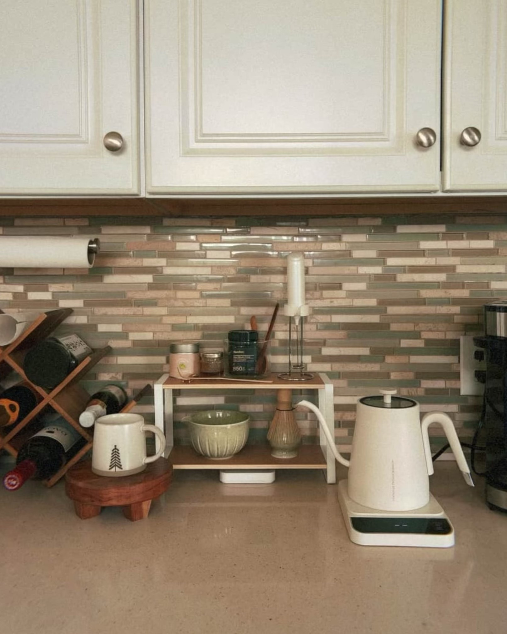 matcha station setup 🍵🫖🫶🏼 

#LTKHome #LTKGiftGuide