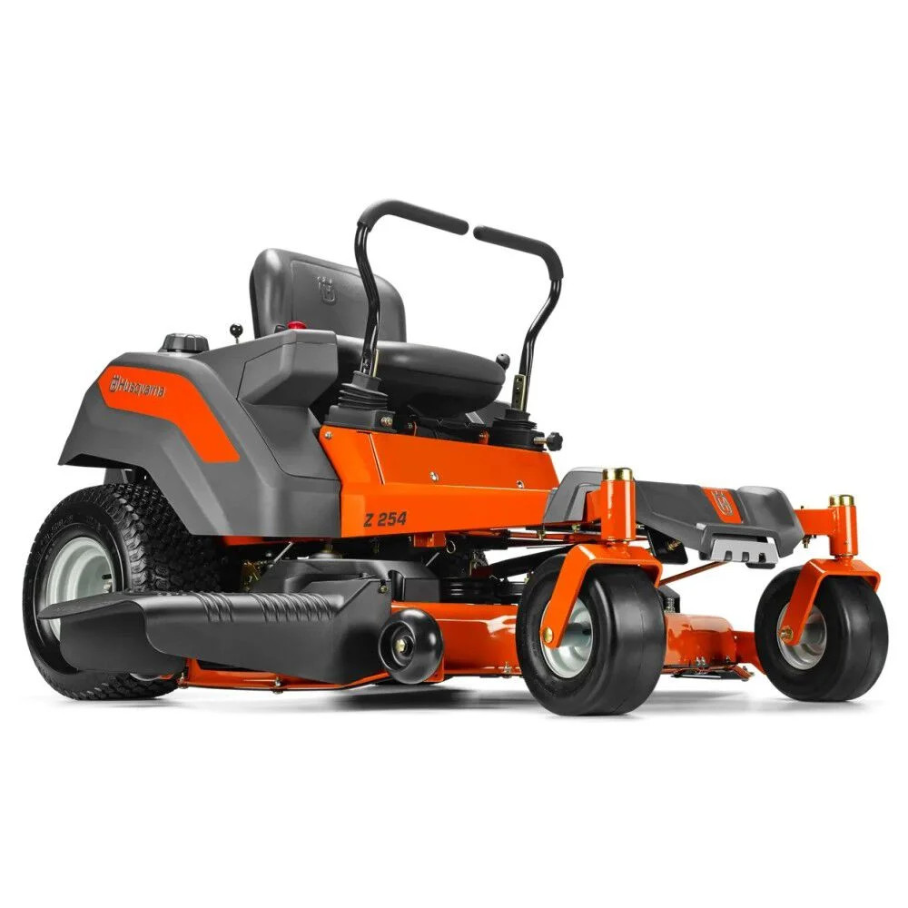 Husqvarna Z254 54 Inch Kawasaki Engine Gasoline Powered Zero-Turn Lawn Mower | Walmart (US)