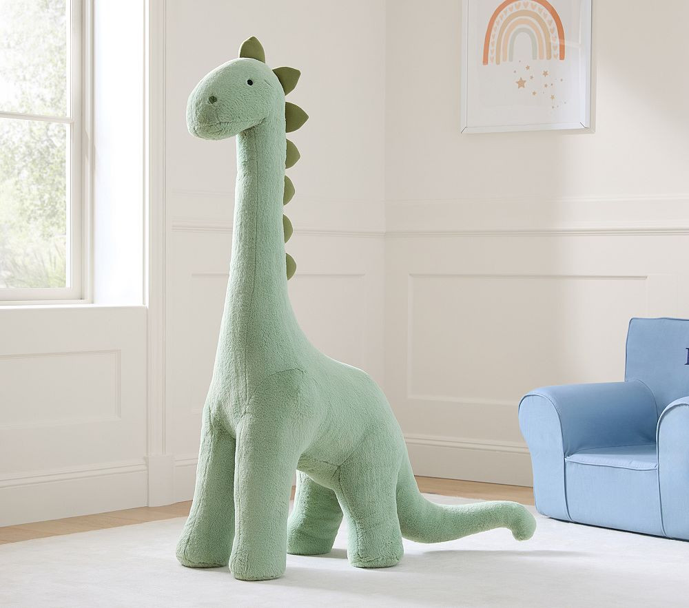 Jumbo Dinosaur Plush | Pottery Barn Kids