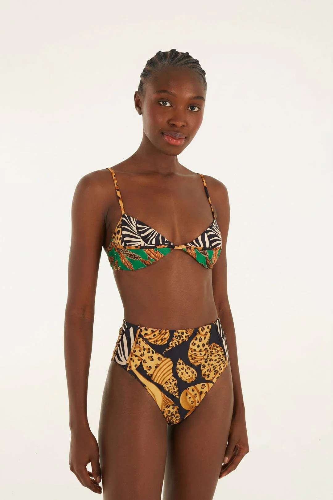 Hot Pants With Side Detail | FARM Rio | FarmRio (US)