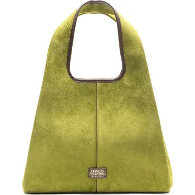 Frances Valentine Tootsie Suede Tote in Pink at Nordstrom | Nordstrom