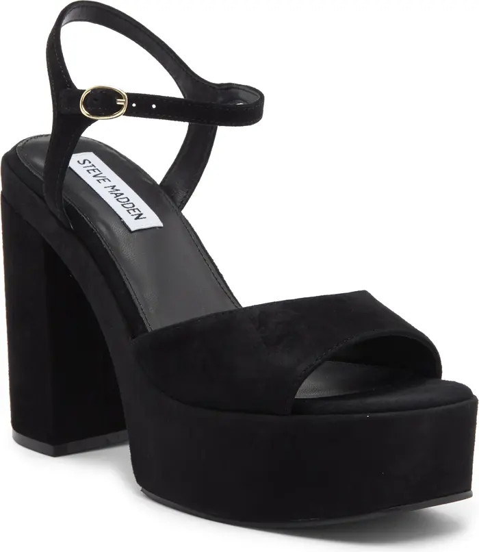 Odina Ankle Strap Platform Sandal (Women) | Nordstrom