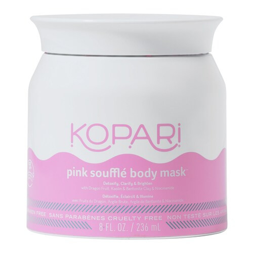 Pink Soufflé Body Mask with Niacinamide, Kaolin Clay, Dragon Fruit and Coconut Oil | Sephora (US)