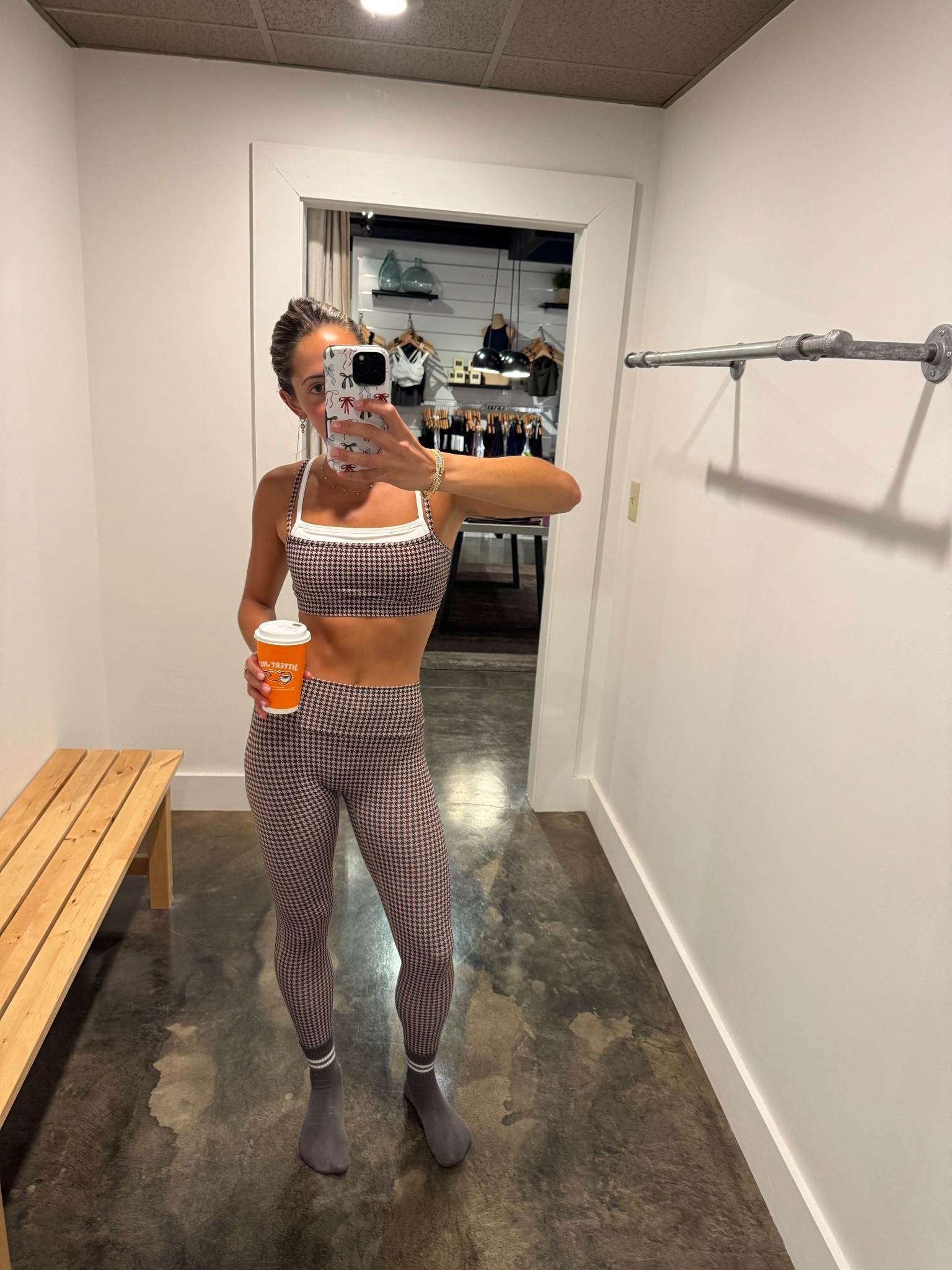 Finally wearing this set from Abercrombie!! I wear an XS in both and I think it is great quality for the price!


#LTKStyleTip #LTKActive #LTKFindsUnder50