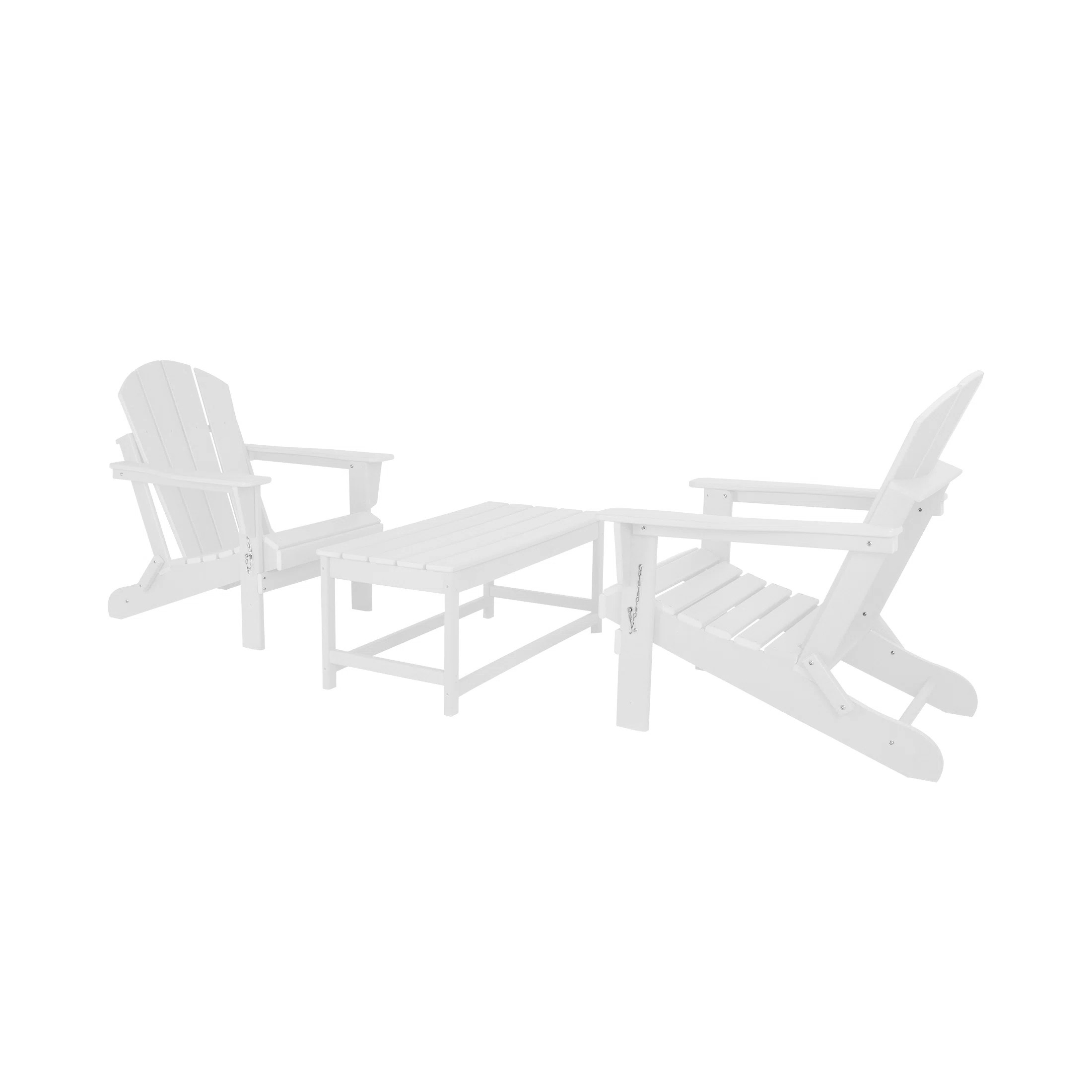 Laguna Foldable Outdoor Adirondack Chair | Wayfair North America