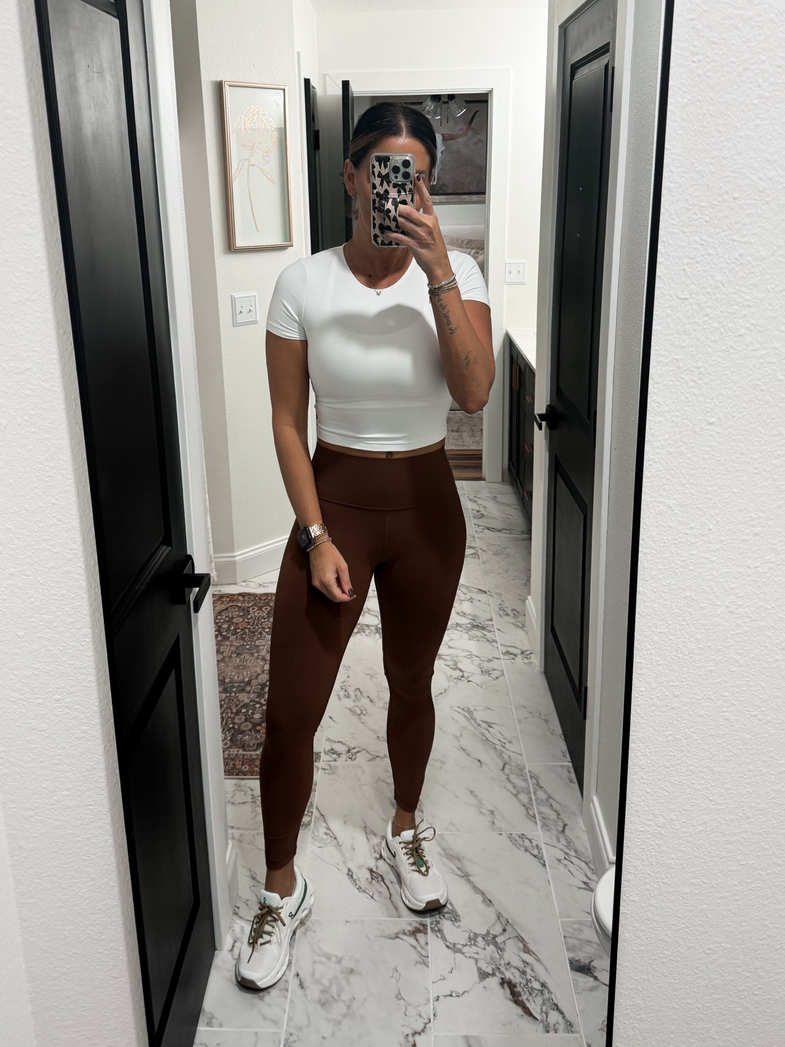 Top-medium 
Leggings-6Tall 
Sneakers-tts 8


#LTKFitness #LTKActive #LTKStyleTip