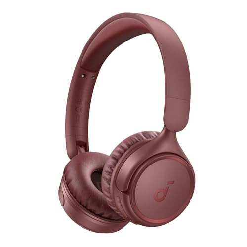 Soundcore H30i Wireless On-Ear Headphones, Foldable Design, Pure Bass, 70H Playtime, Bluetooth 5.3, Lightweight and Comfortable, App Connectivity, Multipoint Connection | Amazon (US)
