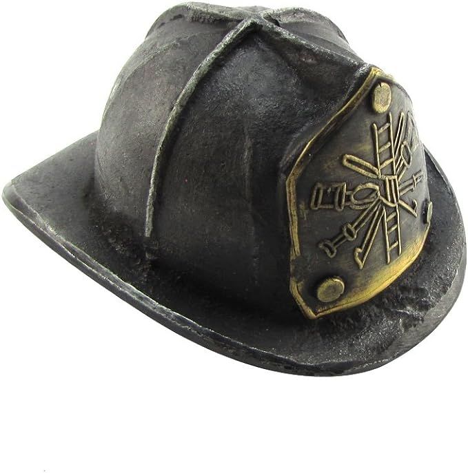 Treasure Gurus Cast Iron and Brass Fire Hat FD Helmet Beer/Soda/Pop Bottle Opener Firefighter Gif... | Amazon (US)