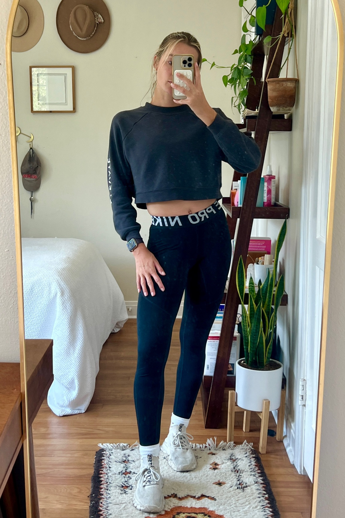 everyday workout fit 
top - xs/s
bottom - s, 2/4
shoes - 7.5/8

#LTKFitness #LTKActive #LTKU