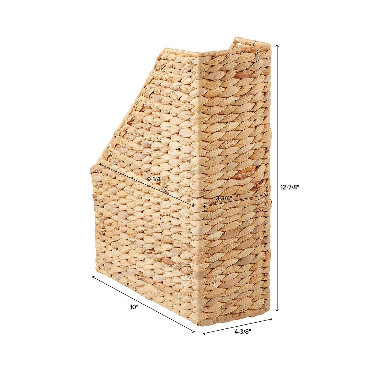 Water Hyacinth Magazine File | The Container Store