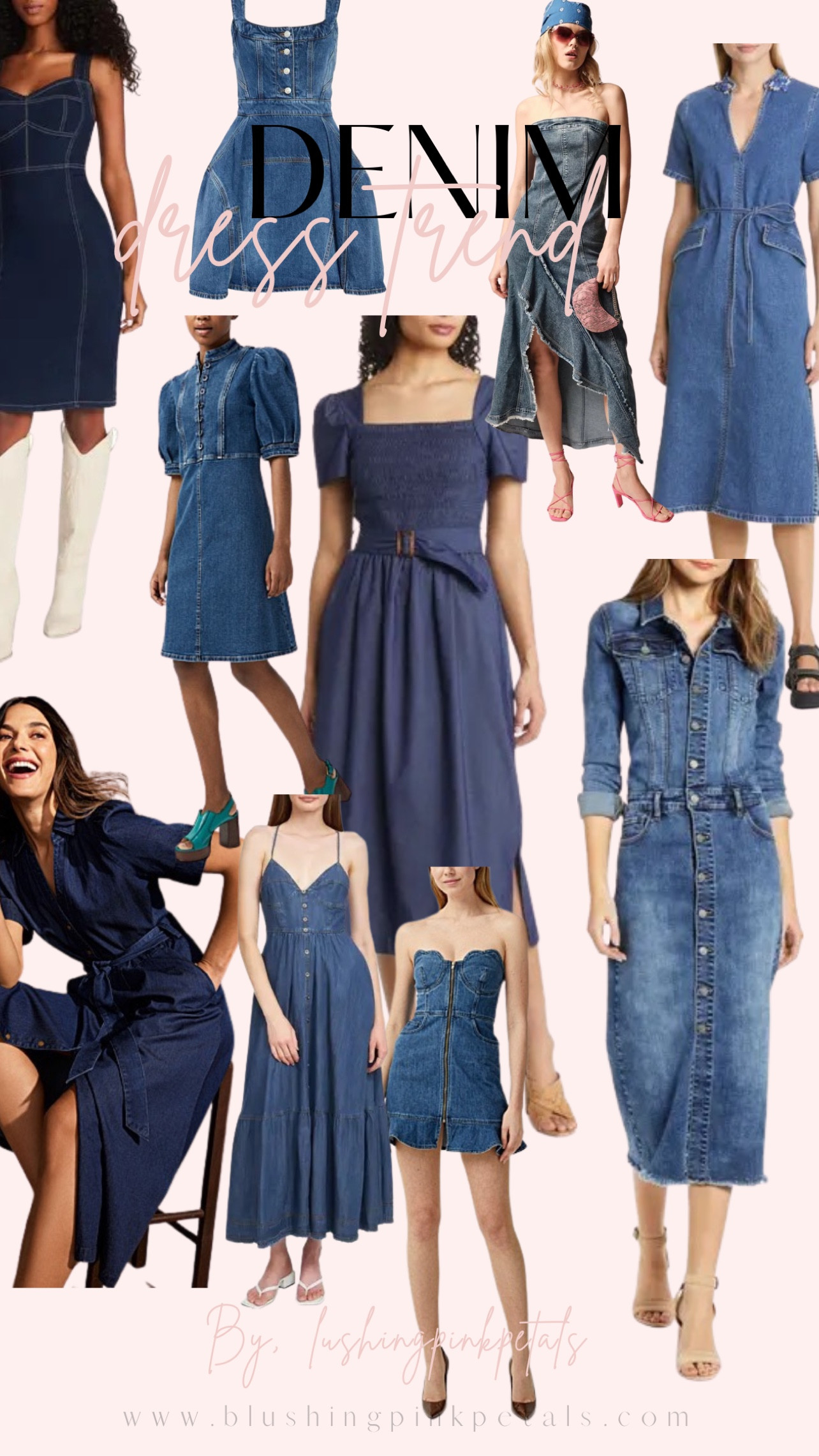 Denim dresses 



#denimspring2023 #styleinspo #denimdress #spring2023styletrends

#LTKFind #LTKstyletip #LTKSeasonal
