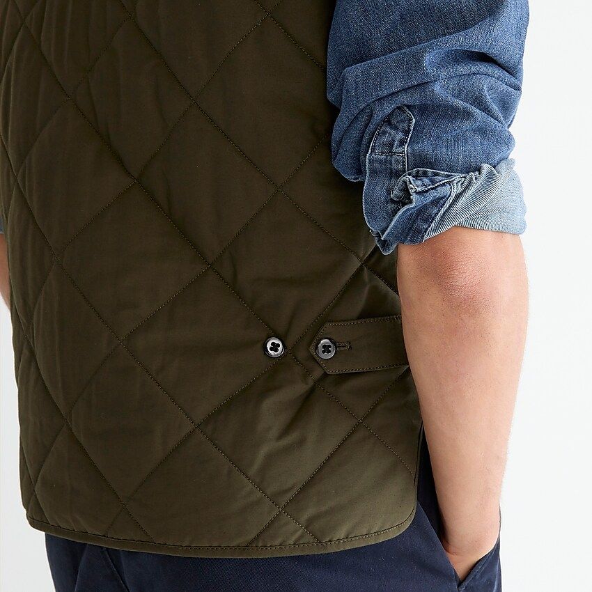 Sussex quilted vest with PrimaLoft® | J.Crew US