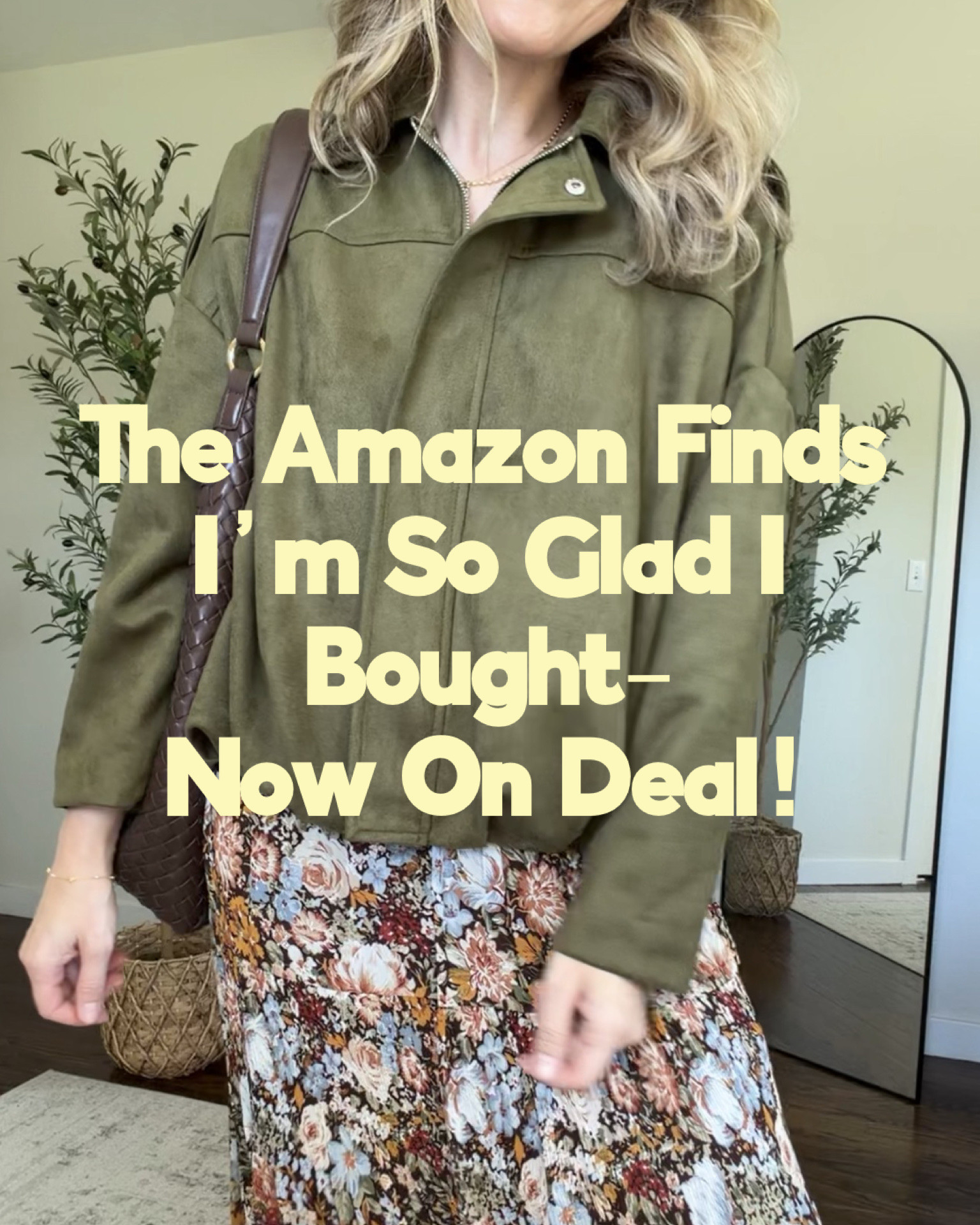 My Amazon favorites + a few new finds, all on deal for Prime Big Deal Days! From my everyday jewelry and ride-or-die makeup to the air fryer that earns its keep in wings and nuggets alone, so many of these are things we already own and use regularly. I also restocked my Medicube favorites and grabbed a few new things to try, including sheets that feel so nice so far.

Everything is linked below—happy browsing!