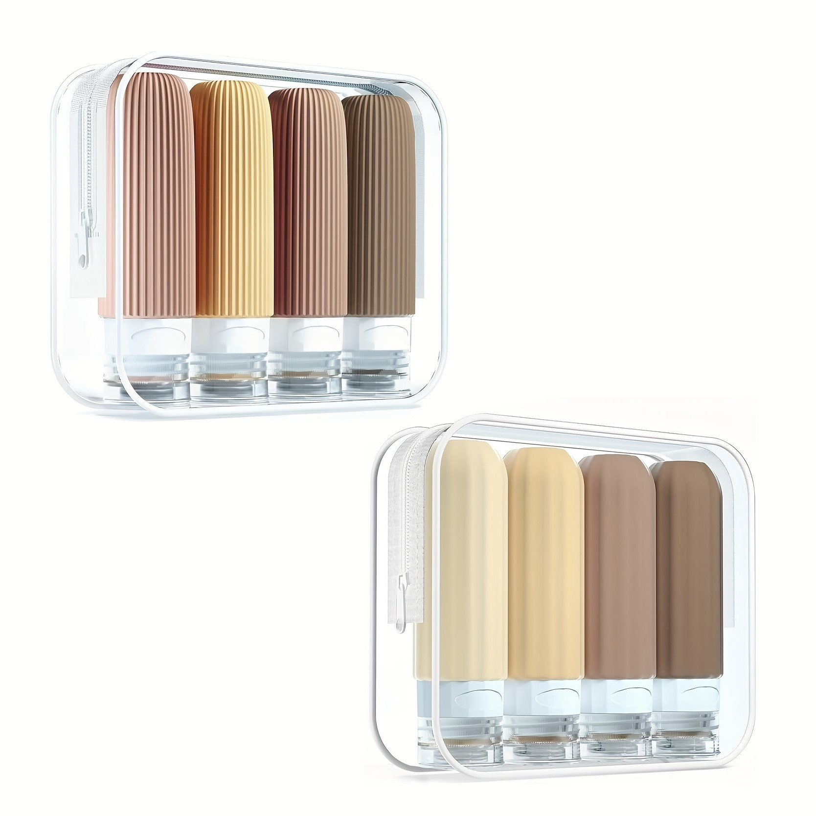 tsa approved silicone travel bottles leak proof refillable - Temu | Temu Affiliate Program