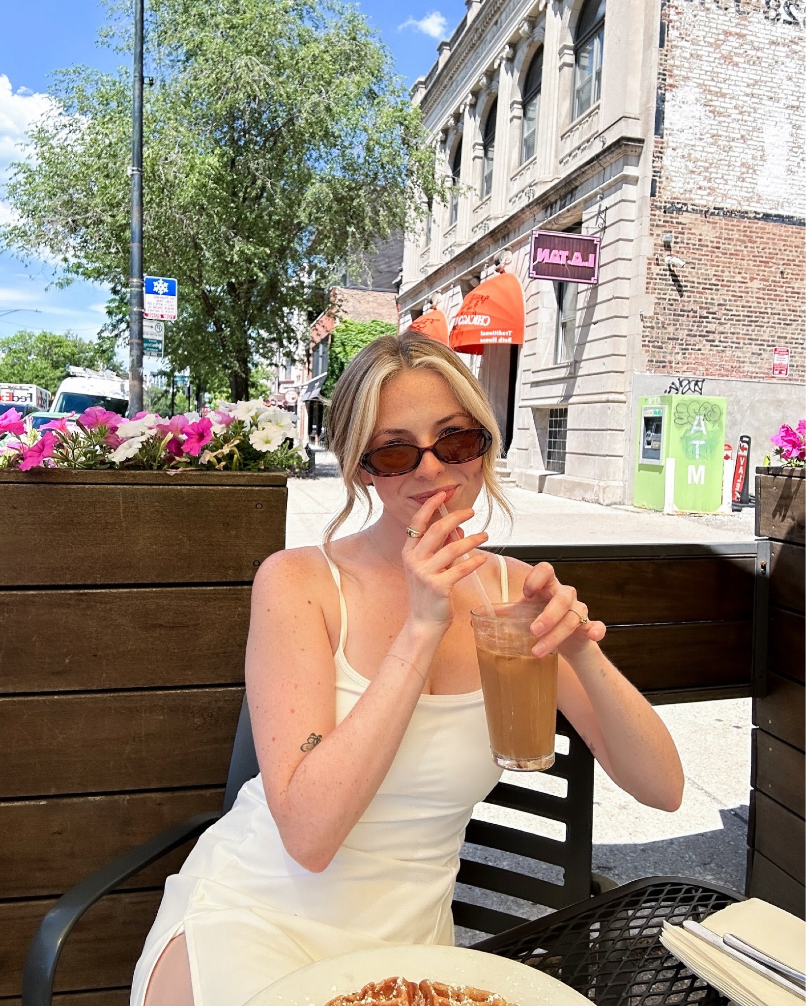 summer dress, athletic dress, romper dress, white dress, mini dress 

#LTKFindsUnder50 #LTKStyleTip #LTKFitness