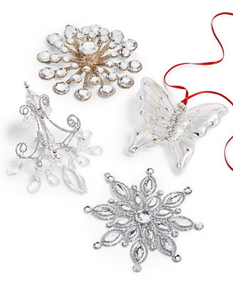 Holiday Lane Holiday Lane Crystal Christmas Collection, Created for Macy's - Macy's | Macy's