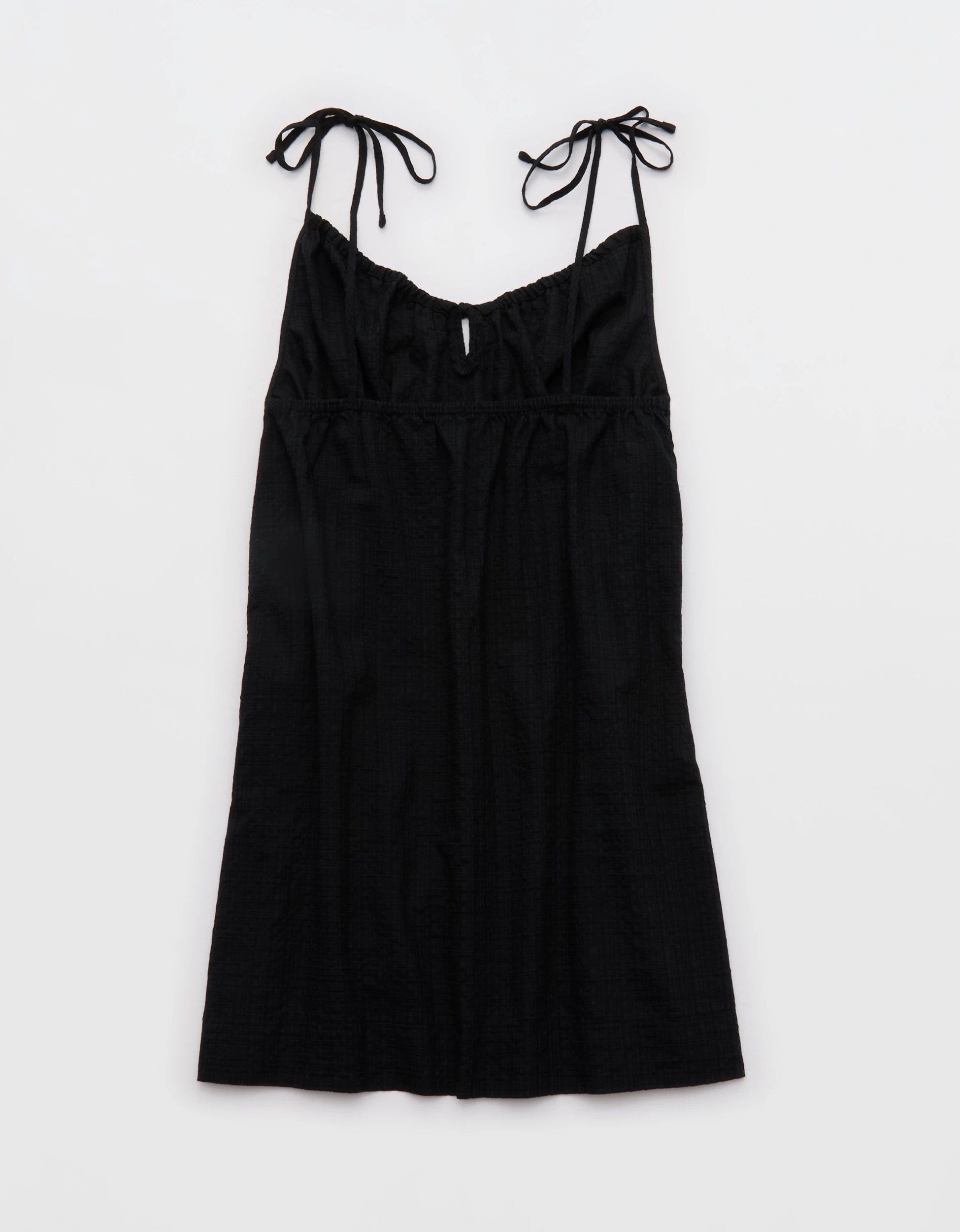 Aerie Tie Mini Dress | Aerie