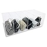 OnDisplay Deluxe Acrylic 6 Slot Purse Organizer | Amazon (US)