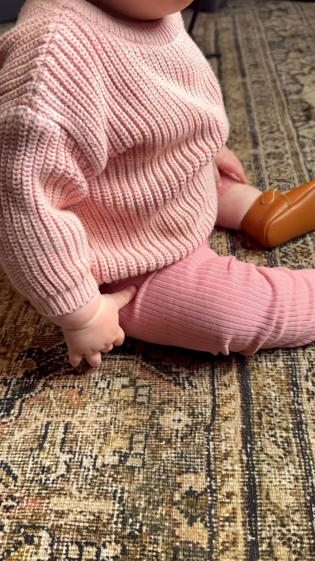 PG is just a few weeks shy of her 1st birthday and STILL comfortably wearing the 3-6 month size so this is one of those “buy and wear forever” type toddler finds 

#LTKFindsUnder50 #LTKKids #LTKBaby