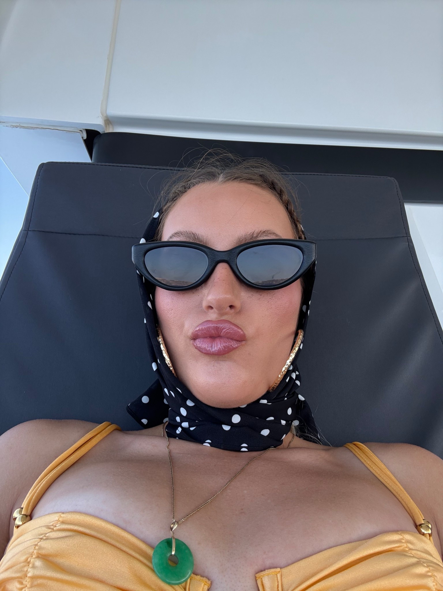 Makeup Forever Lip Liner in Wherever Walnut, Kosas Wet Lip Oil in Malibu 