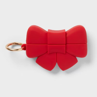 Apple AirPods Pro 1 & 2 Holiday Novelty Case - heyday™ Red Bow | Target